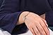 Fashion Women Jewelry Solid 925 Sterling Silver Dolphin Bangle Bracelet Gift