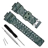 MyTime Natural Resin Replacement Watch Band Strap