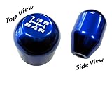 12x1.25mm Threaded 5 Speed TYPE R Type S Shift knob