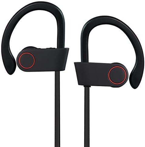 Redlink Bluetooth 4.1 Stereo Headphones Wireless Sports Headsets In-Ear Noise Canceling Earbuds with Microphone for iOS, Samsung and Android Smartphones and Tablets