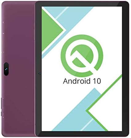 Amazon 最新android10 0 Goモデル Vucatimes タブレット10インチ Wifiモデル 32gb Bluetooth 子供にも適当 携帯便利 日本語説明書 N10 パープル Vucatimes パソコン 周辺機器 通販