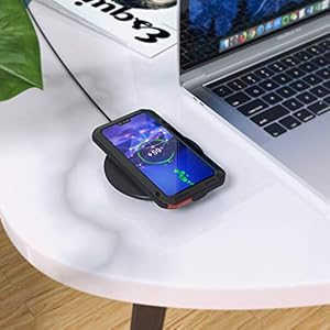 seacosmo Cover Mate 20 Lite, Fullbody Custodia Protettiva Doppio Strato Alluminio Case con Protezione Integrata dello… - immagine 7