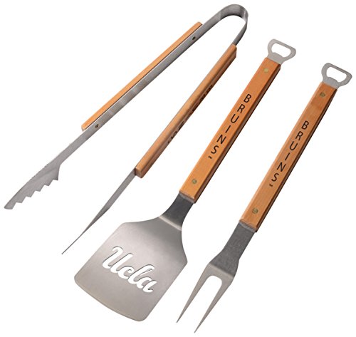 UCLA Bruins Sportula Classic 3 Piece Barbecue Grill Tool Set