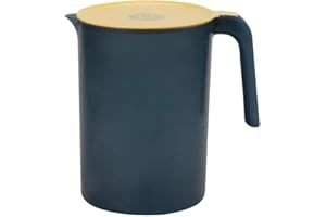 DOITOOL Plastic Cold Water Kettle 2.5L Pitcher with Lid Large Water Jug for Home Kitchen Tea Juice and Iced Drinks