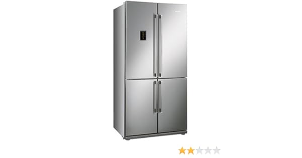 Smeg FQ60XPE Independiente 610L A+ Acero inoxidable nevera puerta ...