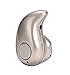 Bluetooth Headset, AutumnFall® Mini Ultra-small S530 4.0 Stereo Bluetooth Headset Earphone Earbud (Gold)