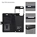 NAVOR Folio Wallet Power Battery Case 5000 mAh for iPhone 6 Plus / 6S Plus [5.5 Inch] - Black (IP6PBTCBK)