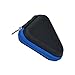 Kshion Fidget Hand Spinner Triangle Finger Toy Focus ADHD Autism Bag Box Carry Case Packet (Blue)(Only Case)