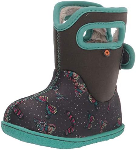BOGS Unisex-Child Baby Waterproof Snowboot