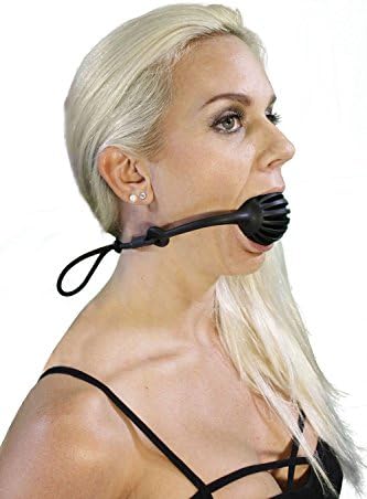 FT's Two-Second Ball Gag_Soft Durable Silicone_ Breathable and Snug Fit_ For Men and Women
