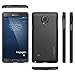 Spigen Thin Fit Galaxy Note 4 Case with SF Coated Non Slip Matte Surface for Excellent Grip for Samsung Galaxy Note 4 2014 - Smooth Black