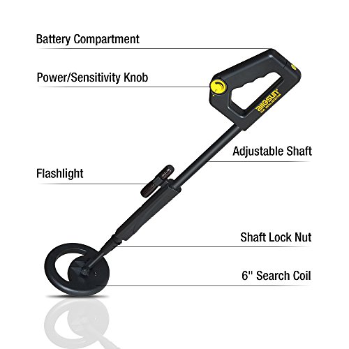 all-sun Handheld Metal Detector for Junior Kids Education Exploration Toy