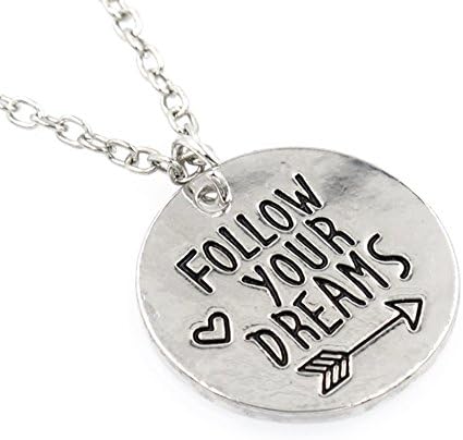 Best Wing Jewelry "Follow Your Dreams" Pendant Necklace