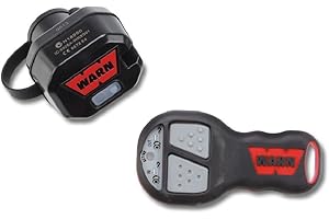 WARN 90287 Winch Component Accessory: Wireless Remote Control System for Truck and SUV Winches with 5 Wire Electrical System