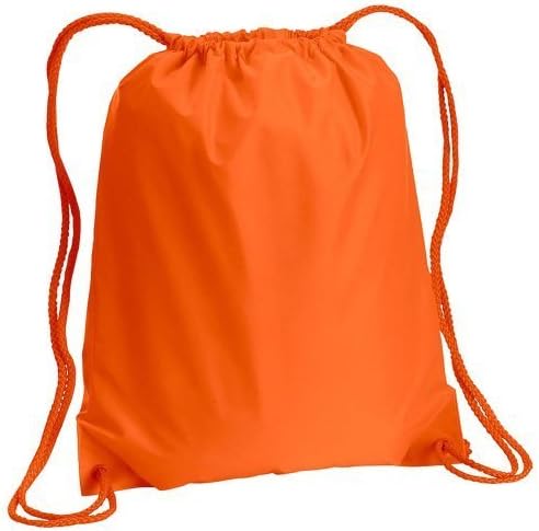 Thousand Oaks Drawstring Backpack, Orange