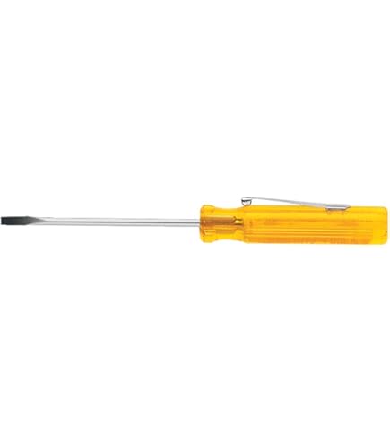 Amazon.com: Xcelite R3323 Steel Slotted Pocket-Clip Screwdriver, 3
