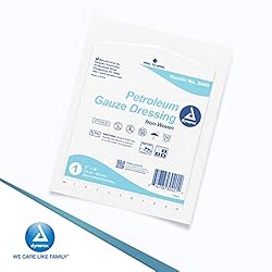 Dynarex Sterile Petroleum Non Adhering Gauze