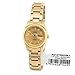 Seiko 5 #SYMK20 Women's Gold Tone Stainless Steel Gold Dial Automatic Watch