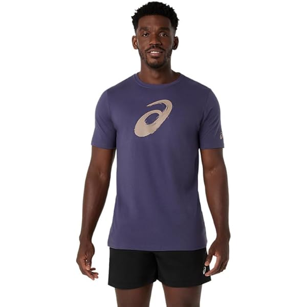 メンズウェア CROSS LINE LOGO S/S MOCK Amazon.com: ASICS Men's XG Short Sleeve Lockup Logo TEE Training