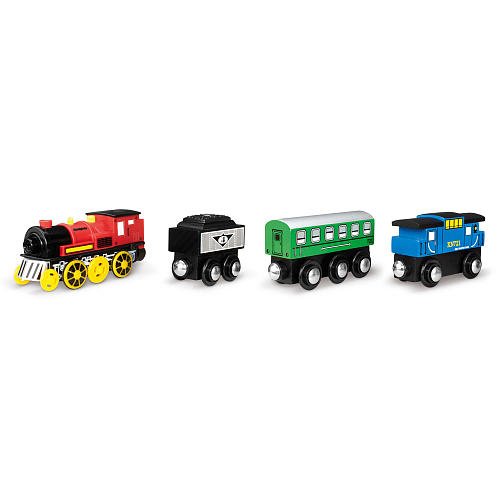 imaginarium battery operated train
