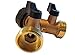 The World’s Best 2-Way Garden Hose Y Connector with Shut-Off Valves