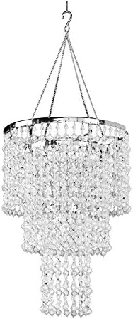 ZAPPOBZ HLL14 Gemstone Chandelier, Crystal