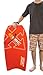 California Board Company Switch Bodyboard (36-Inch, Orange/White)