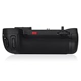 Powerextra MB-D15 Vertical Battery Grip + AA-Size Battery Holder Compatible with Nikon D7100 D7200 Digital SLR Camera Work with EN-EL15 Battery or 6 pcs AA-Size Batteries