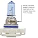 SYLVANIA - 2504 (PSX24W) SilverStar zXe Fog High Performance Halogen Fog Light Bulb - Bright White Light Output, HID Attitude, Xenon Fueled Technology (Contains 2 Bulbs)