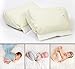 Newborn Photography Butterfly Posing Pillow – 2 Piece Detachable Baby Posing Props, New & Improved With 25% More Stuffing & Adjustable Fastening