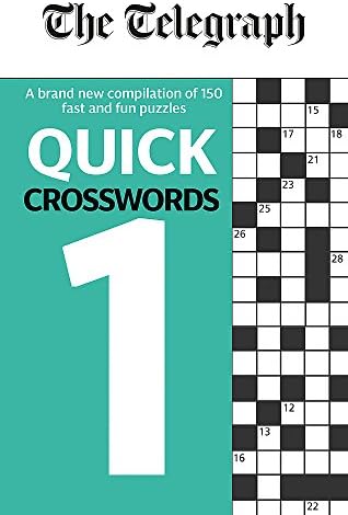 The Telegraph Quick Crosswords 1 (The Telegraph Puzzle Books)