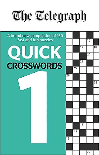 The Telegraph Quick Crosswords 1 The Telegraph Puzzle Books Amazon Co Uk Telegraph Media Group Ltd 9780600635253 Books