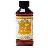 LorAnn Butter Vanilla Bakery Emulsion, 16 ounce bottle