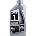 Mobil 1 QT 5W30 Syn Oil, Package of 6
