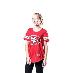 Ultra Game NFL San Francisco 49ers Womenss Soft