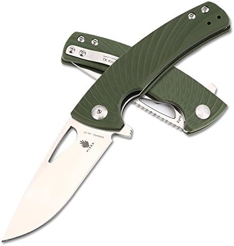Kizer Knives V4484A2 Tactical Folding Knife Pocket Hunting Rescue Tool