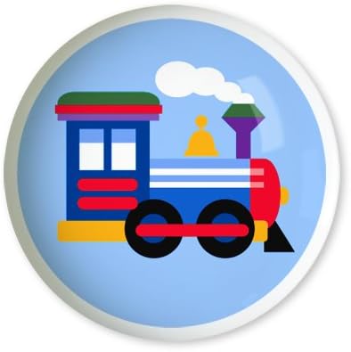 Kids Train Drawer Knob Trains Planes Trucks Collection 2