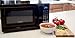 Sunbeam SGS90701B-B 0.7-Cubic Foot Microwave Oven, Black