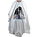 ULTNICE Salon Home Barbers Hairdressing Cape Gown with Viewing Window for Hair Cutting 62.9 * 57