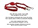 MDXONE Kids SKI Trainer Child SKI Harness with Rope and Absorb bungees