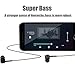 Wired Headphones, Vomercy Stereo In Ear Earphones Headphones Wired Earbuds with Microphone iPhone Headphones Music
