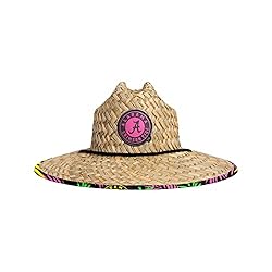 Alabama Crimson Tide NCAA Highlights Straw Hat