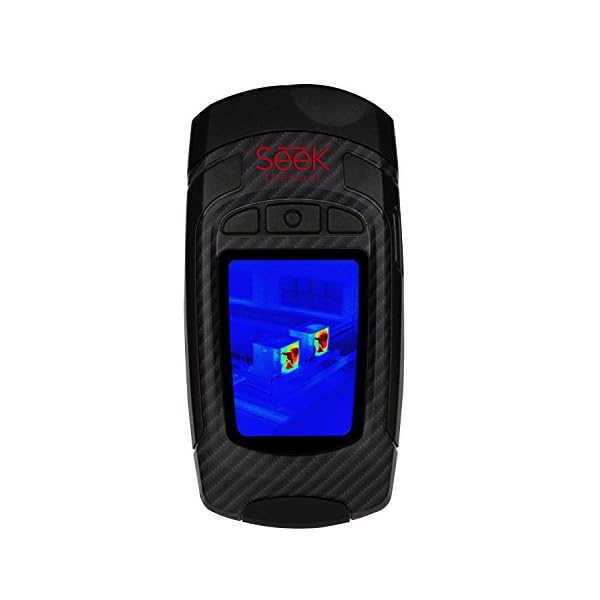 Seek Thermal RevealPRO FF Wärmebildkamera für den professionellen Einsatz, RQ-EAAX, Camouflage, 9 Hz