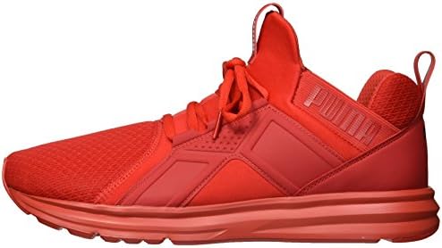 puma enzo street red