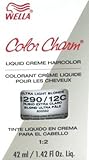 Wella Color Charm Liquid #1290/12c Ultra Light Blonde Haircolor (Case of 6)