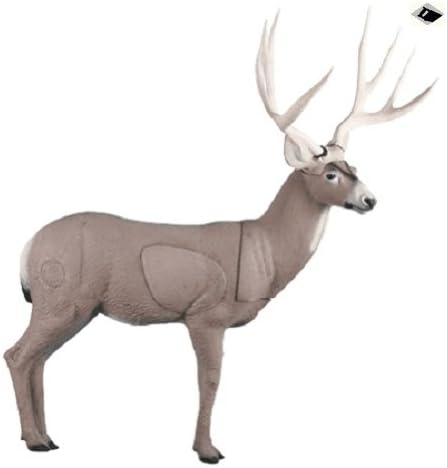 Rinehart Targets 147 Giant Mule Deer Self Healing Archery Hunting Target