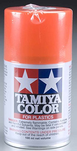 Tamiya TS-31 Bright Orange Spray Lacquer