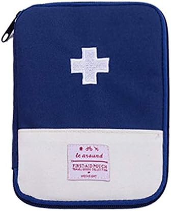 YiKaSin Portable Mini Medical Bag - Portable Small Pouch - Medicine Storage Bag for Outdoor Activities Travel Camping Hiking Receiving Medicine First Aid Kit
