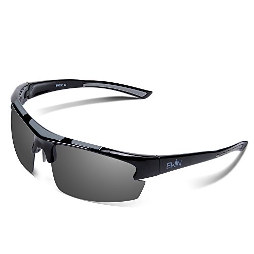 Ewin e52 polarized glasses sports sunglasses for men women baseba…