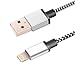iPhone Cable,5Pack 3FTCharging Cord - Nylon Braided USB Lightning Charger for iPhone 7,SE,5,5s,6,6s,6 Plus,iPad